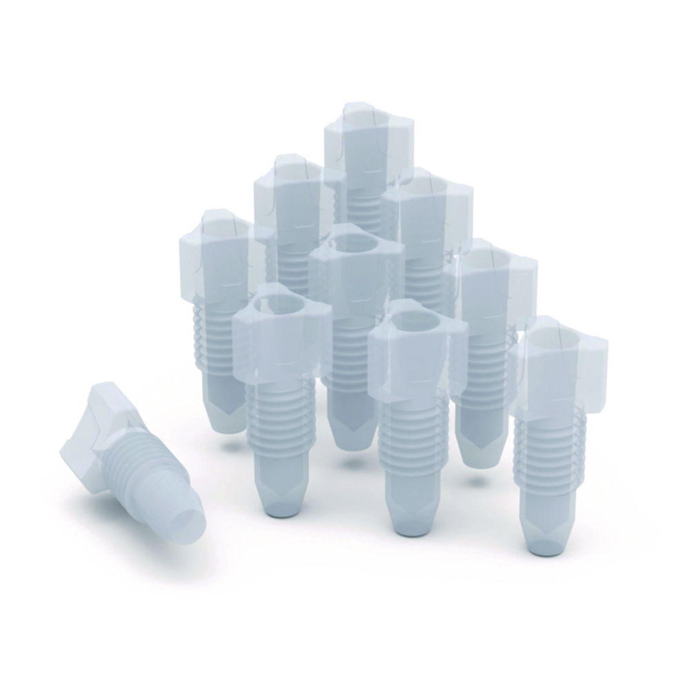 Blind fittings, for Caps and Waste Caps Blind fittings, for Caps and Waste Caps