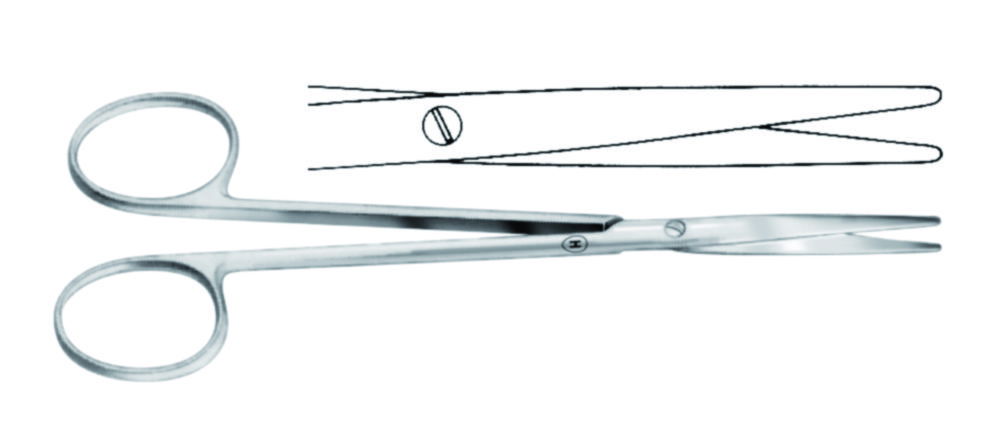 Dissecting scissors, Baby-Metzenbaum Dissecting scissors, Baby-Metzenbaum