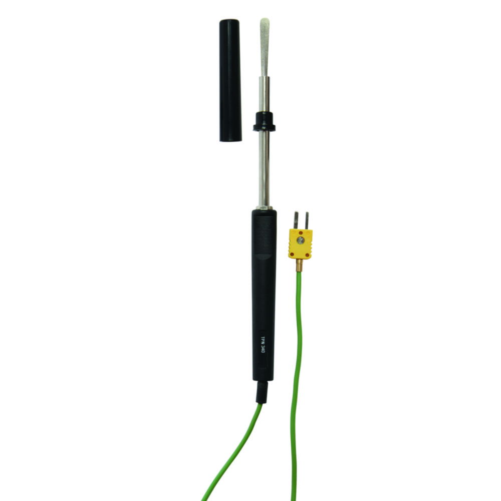 Paddle probe, thermocouple, SMP connection