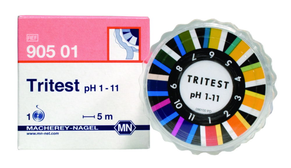 Indicator paper, Tritest Indicator paper, Tritest