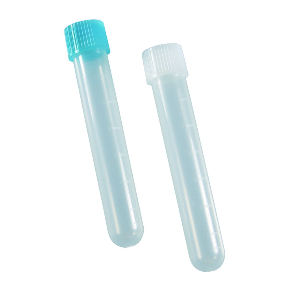 Tubes for Pathology with Screw Closure, PP/HD-PE Tubes for Pathology with Screw Closure, PP/HD-PE