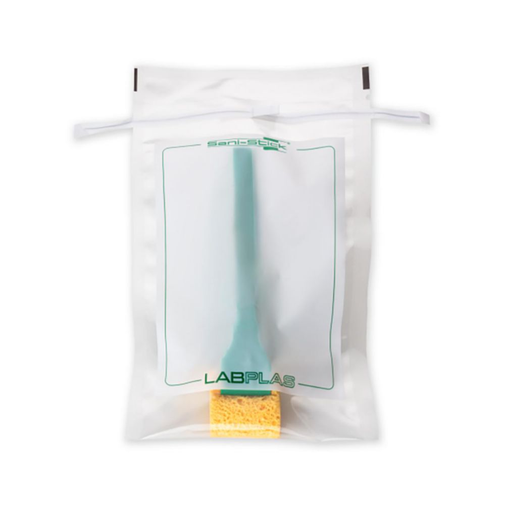 Sample bags Sani-Stick, with cellulose sponge, pack of 100 Sample bags Sani-Stick, with cellulose sponge, pack of 100