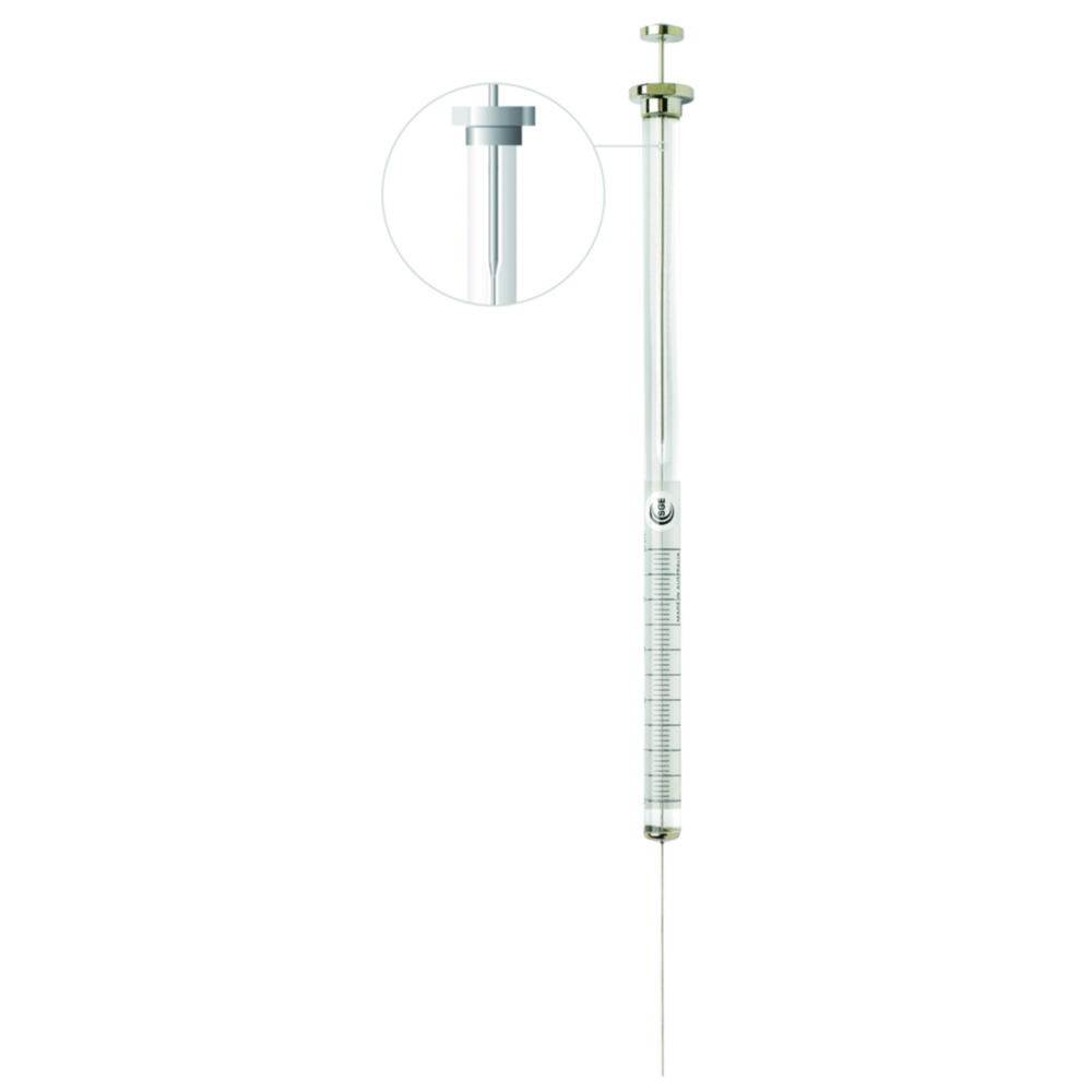 Manual Microlitre syringes, with guided plunger Manual Microlitre syringes, with guided plunger
