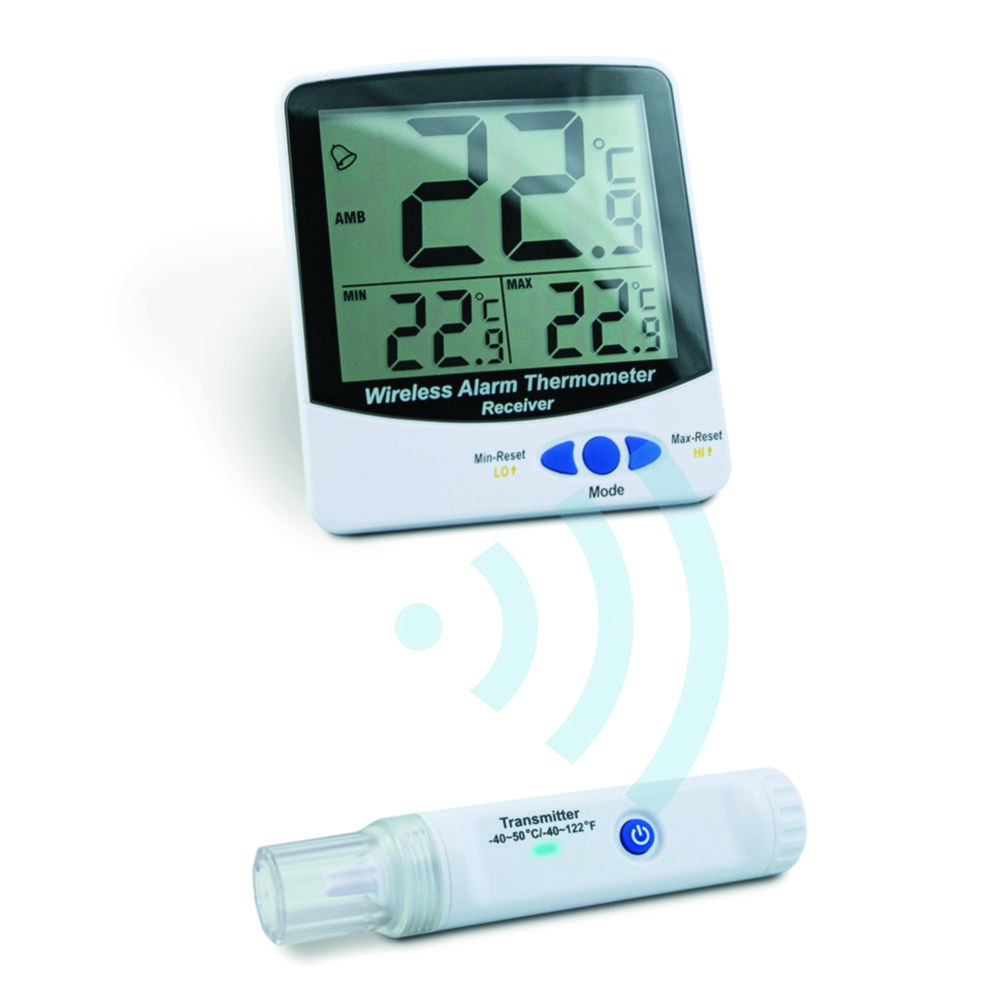 Wireless min./max. alarm thermometer type 13090 Wireless min./max. alarm thermometer type 13090