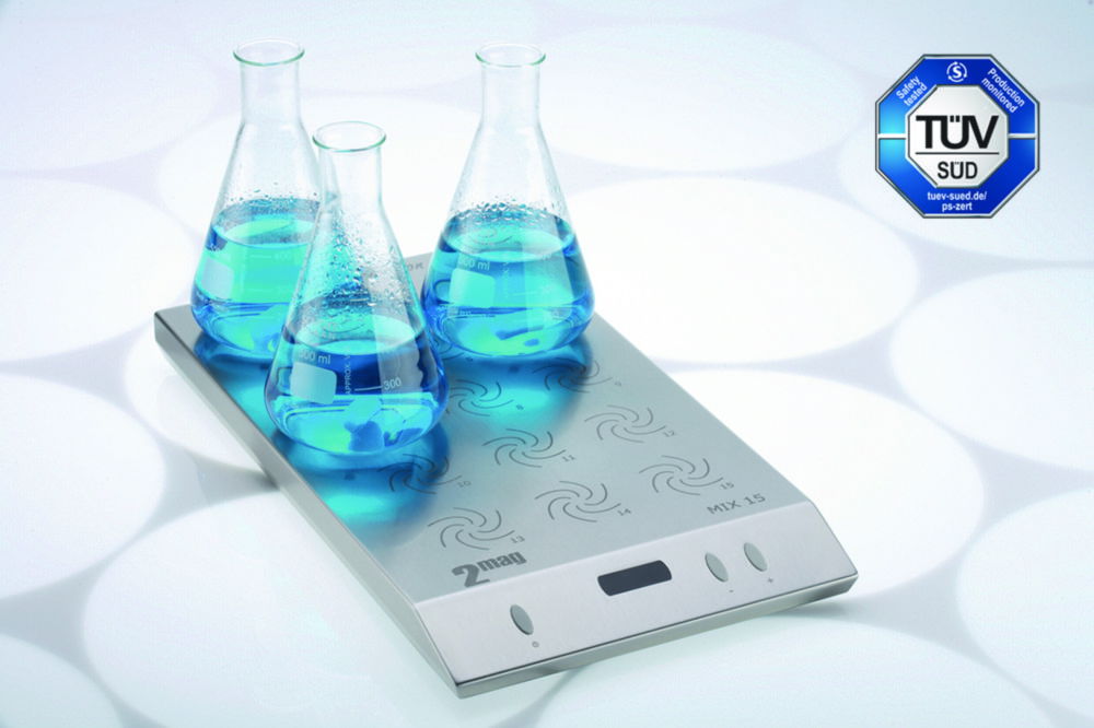 Multi-position magnetic stirrers MIX 15 eco Multi-position magnetic stirrers MIX 15 eco