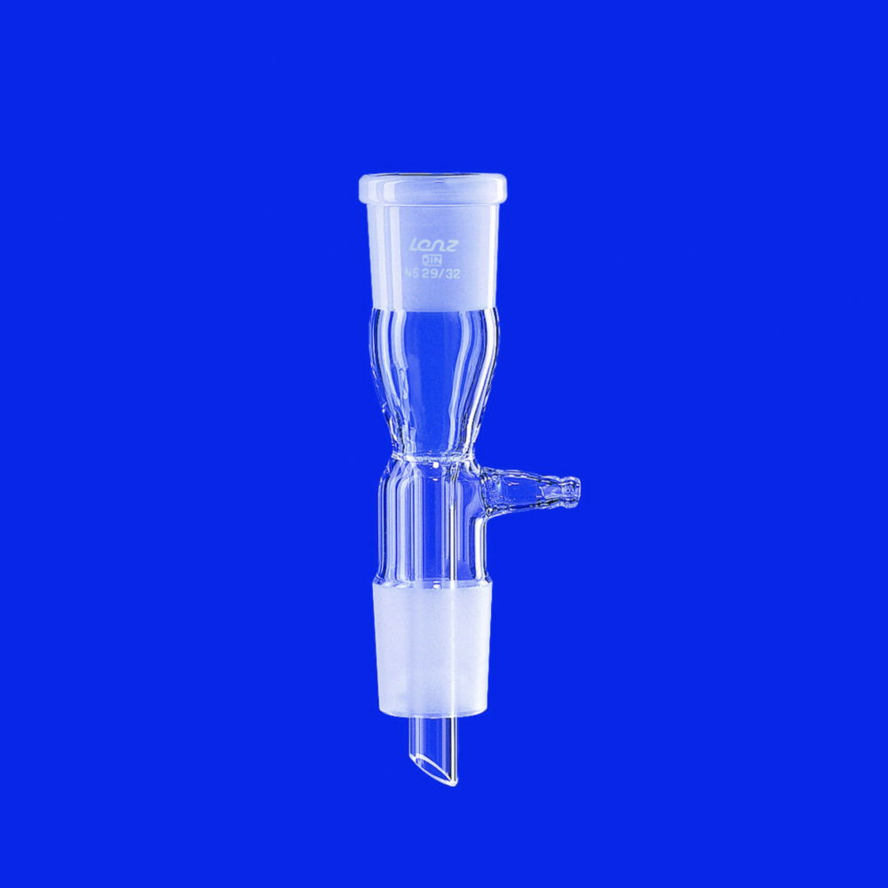 Receiver adapters, with olives, DURAN® tubing, straight