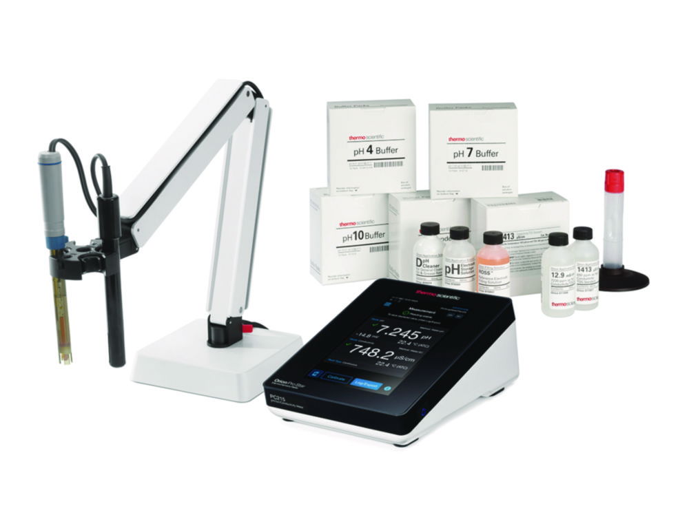 pH/ion and conductivity meter Orion™ Pro Star PC215, standard kit pH/ion and conductivity meter Orion™ Pro Star PC215, standard kit