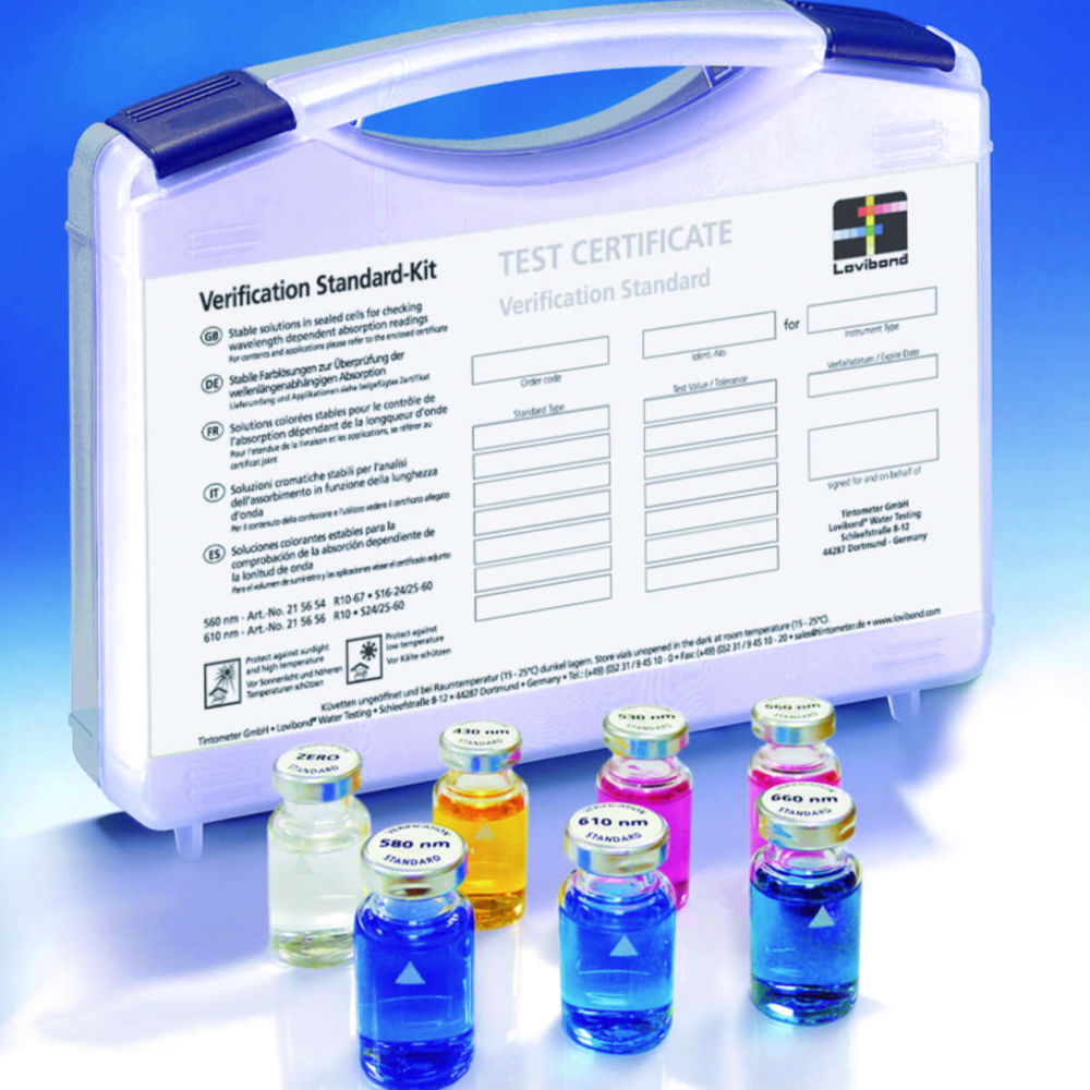 Accessories for Lovibond® photometers