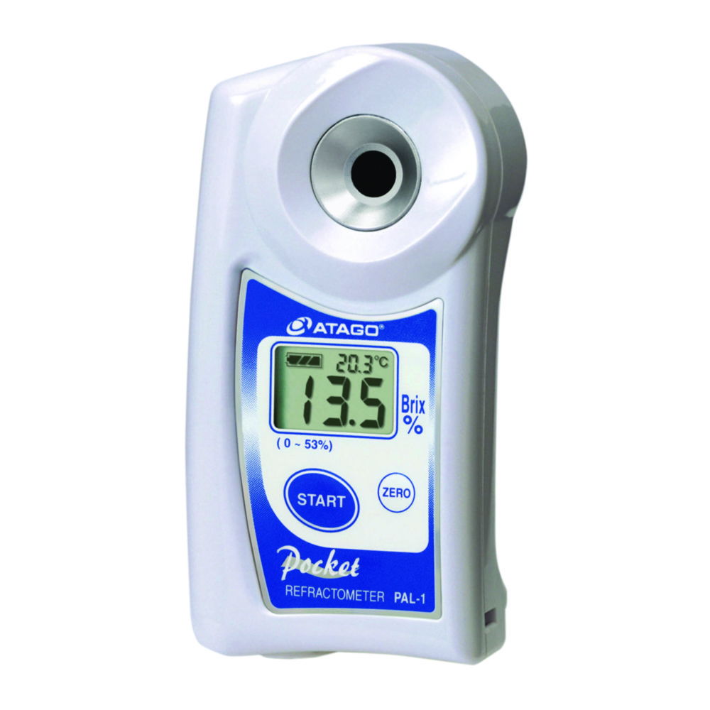 Digital Hand-held Pocket Refractometer PAL series Digital Hand-held Pocket Refractometer PAL series