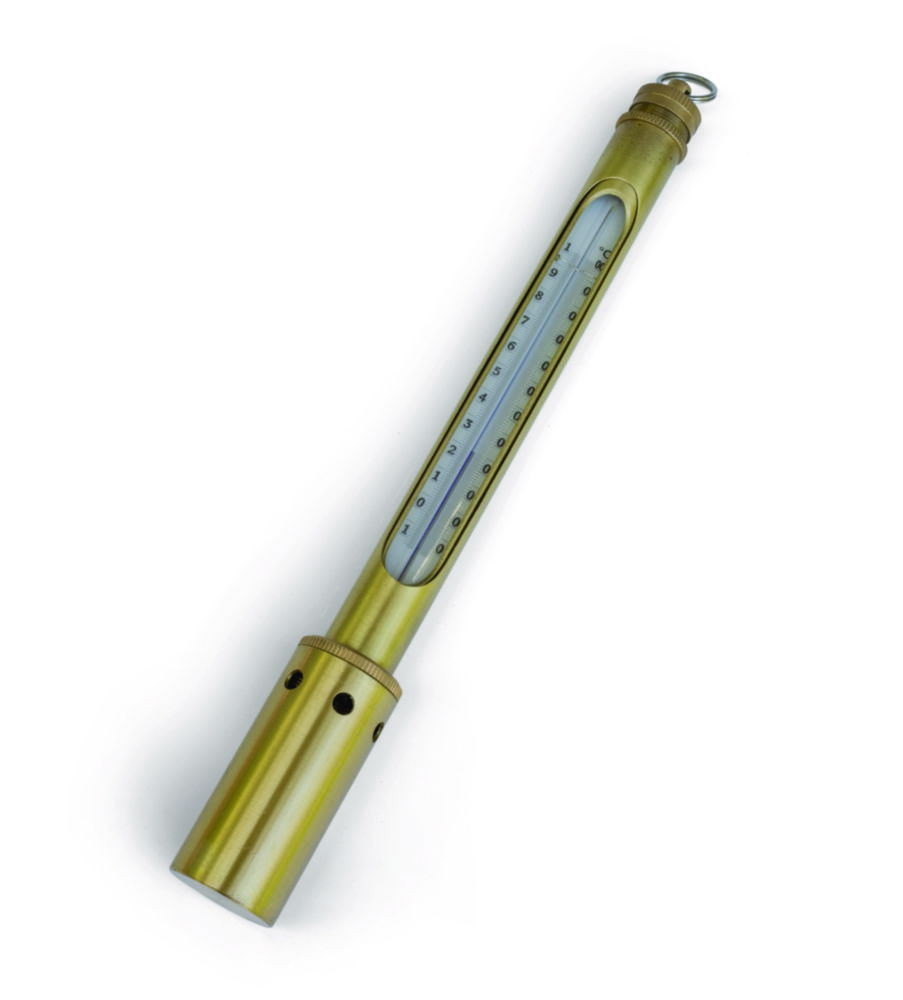 Thermometer insert for well scoop thermometers Thermometer insert for well scoop thermometers