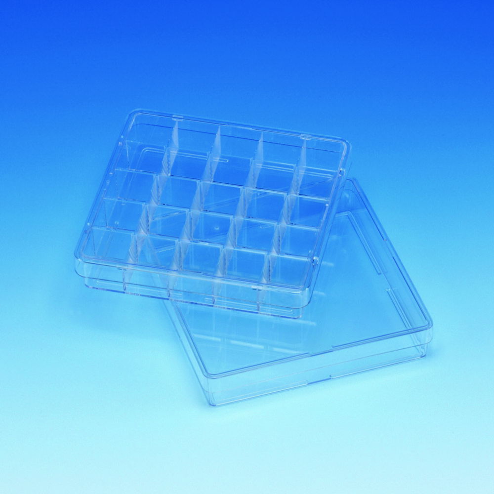 Petri Dishes Sterilin™, square, PS Petri Dishes Sterilin™, square, PS