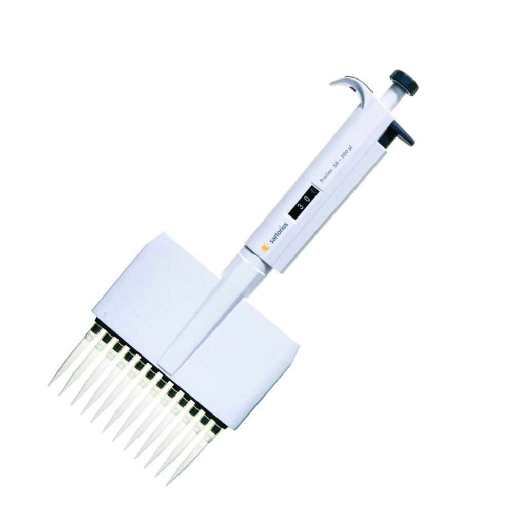 Multichannel pipettes, Proline®, mechanical, variable, 8- and 12-channel Multichannel pipettes, Proline®, mechanical, variable, 8- and 12-channel