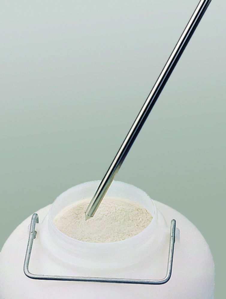 Micro-Sampler, stainless steel Micro-Sampler, stainless steel