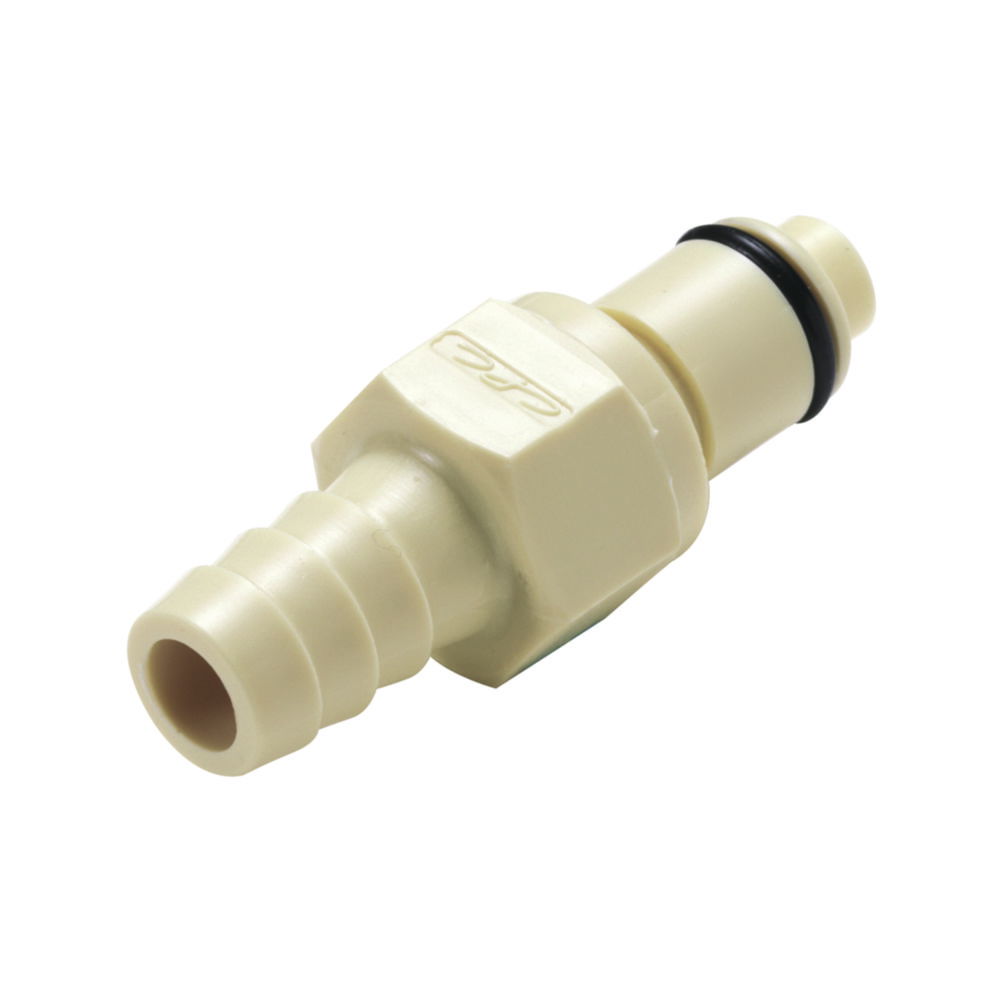 Quick-lock coupling plugs with valve, PLC12 Series, PP Quick-lock coupling plugs with valve, PLC12 Series, PP