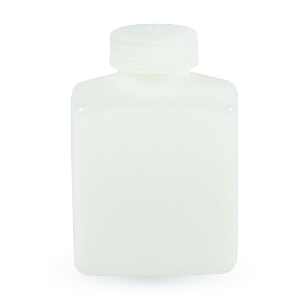 LLG-Wide mouth bottle, HDPE, rectangular LLG-Wide mouth bottle, HDPE, rectangular