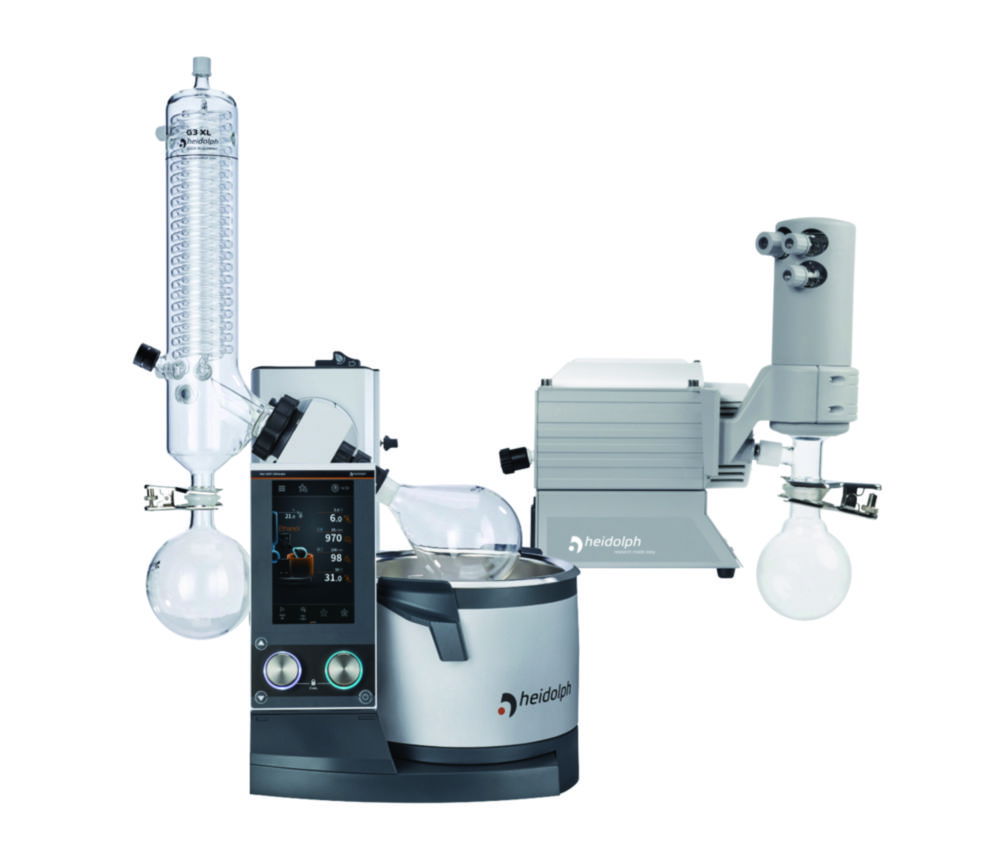 Rotary Evaporators Hei-VAP Ultimate Control University Research Package Rotary Evaporators Hei-VAP Ultimate Control University Research Package