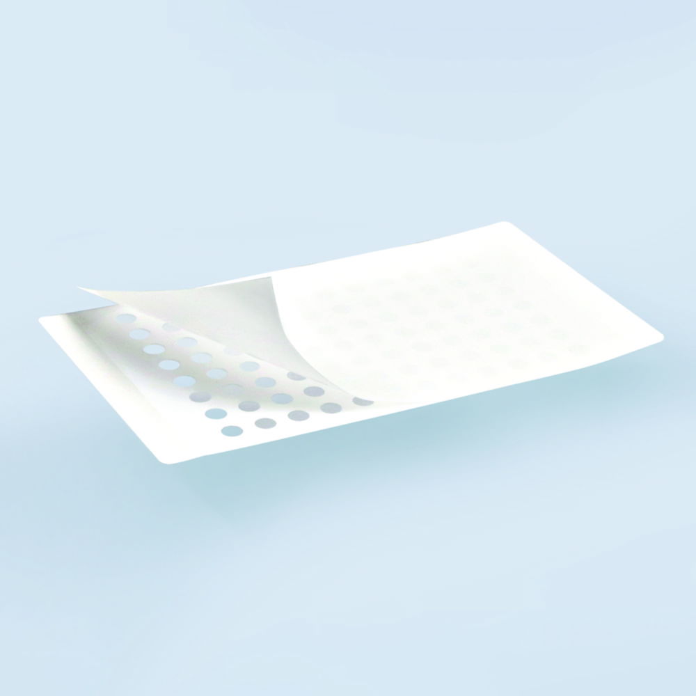 Sealing Films, self-adhesive, for automation processes Sealing Films, self-adhesive, for automation processes