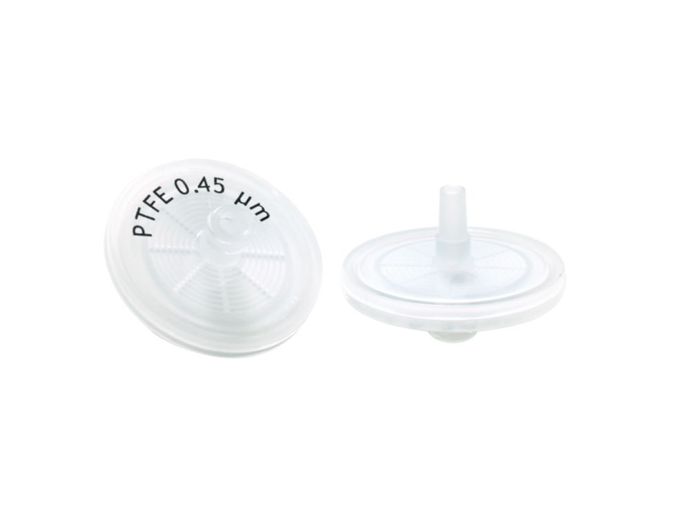 LLG-Syringe filters PTFE, Polytetrafluorethylene LLG-Syringe filters PTFE, Polytetrafluorethylene