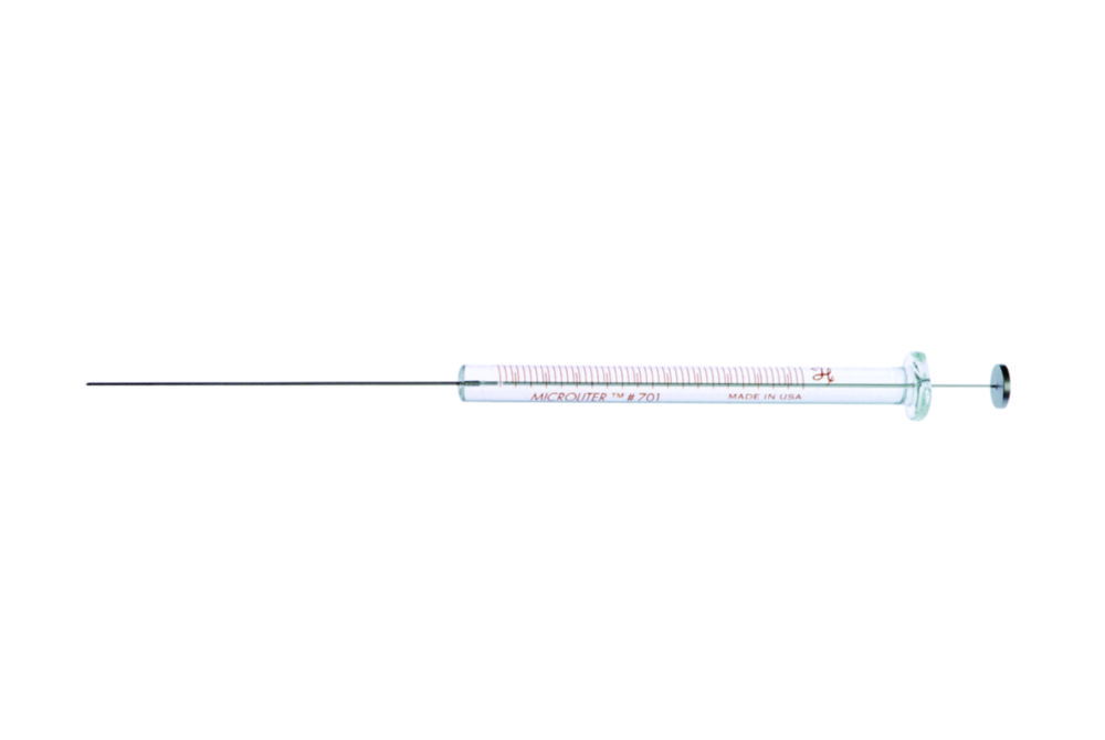 Microlitre syringes, 700 series, with cemented needle (N) Microlitre syringes, 700 series, with cemented needle (N)