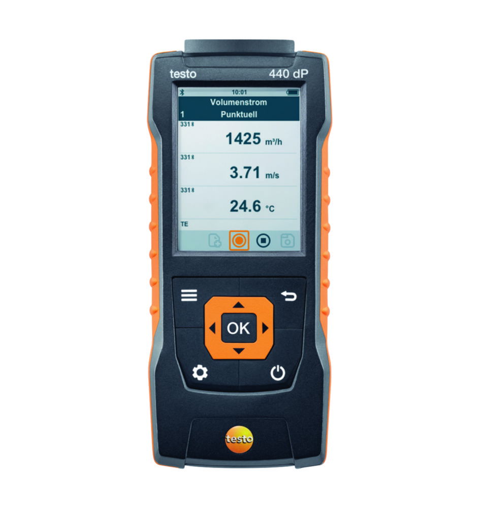Climate measuring instruments testo 440 Climate measuring instruments testo 440