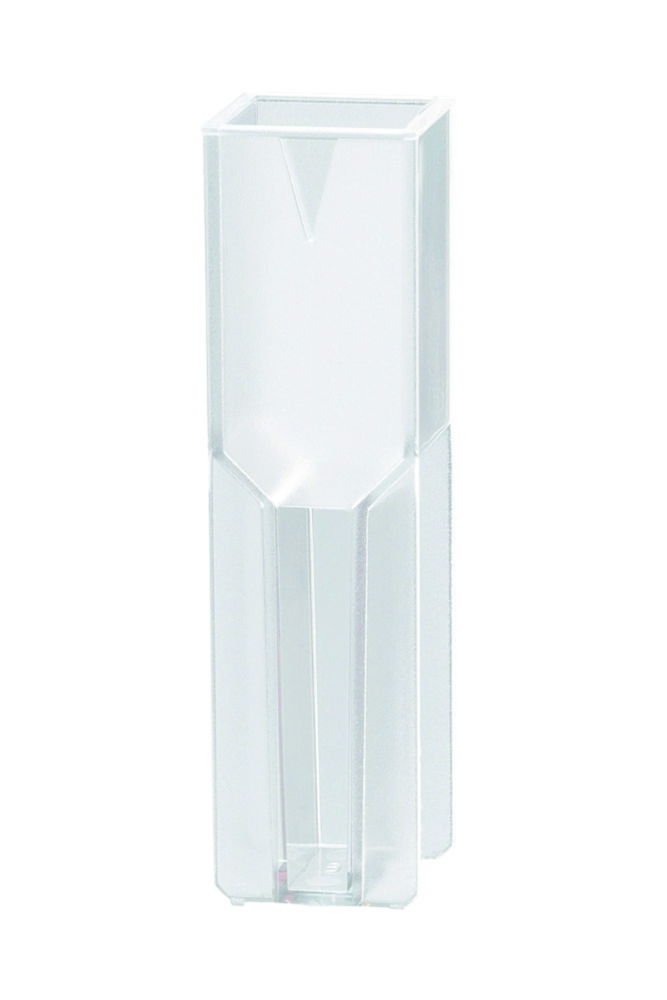 Macro cuvettes, plastic Macro cuvettes, plastic