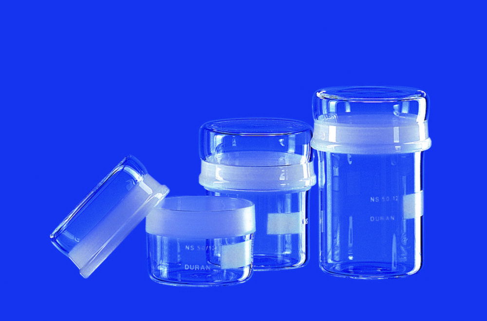 Weighing bottles DURAN® tubing, with NS cap Weighing bottles DURAN® tubing, with NS cap