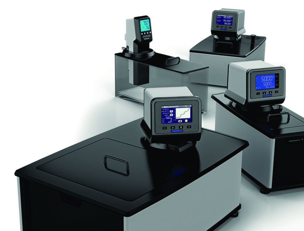 Heated Circulating Baths with Advanced Digital (AD) Temperature Controller