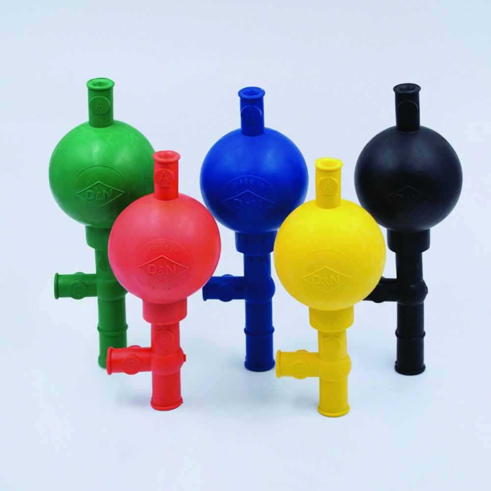 Safety pipette bulb, Standard Safety pipette bulb, Standard
