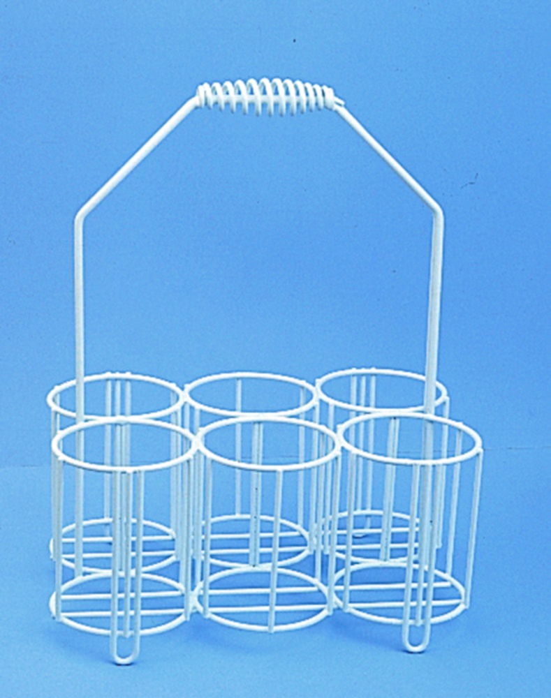 Bottle carriers, wire/PE Bottle carriers, wire/PE