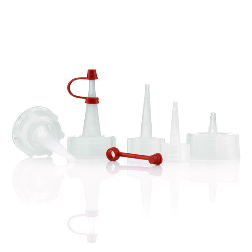 Caps for dropping bottles, PVC Caps for dropping bottles, PVC