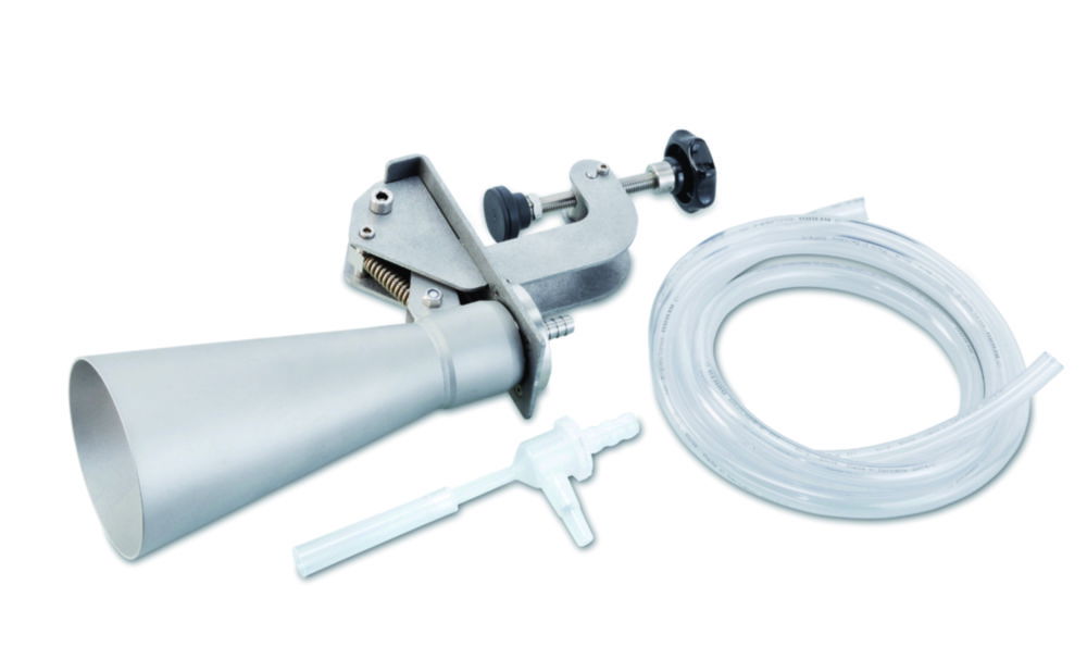 Filtering Funnel for Milk Powder Samples Filtering Funnel for Milk Powder Samples