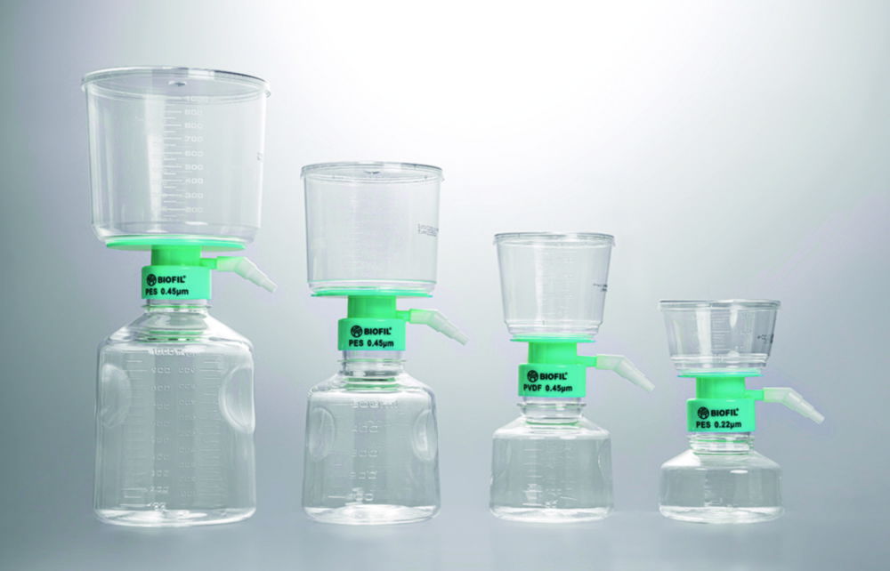 Filter units, PES membrane, sterile Filter units, PES membrane, sterile