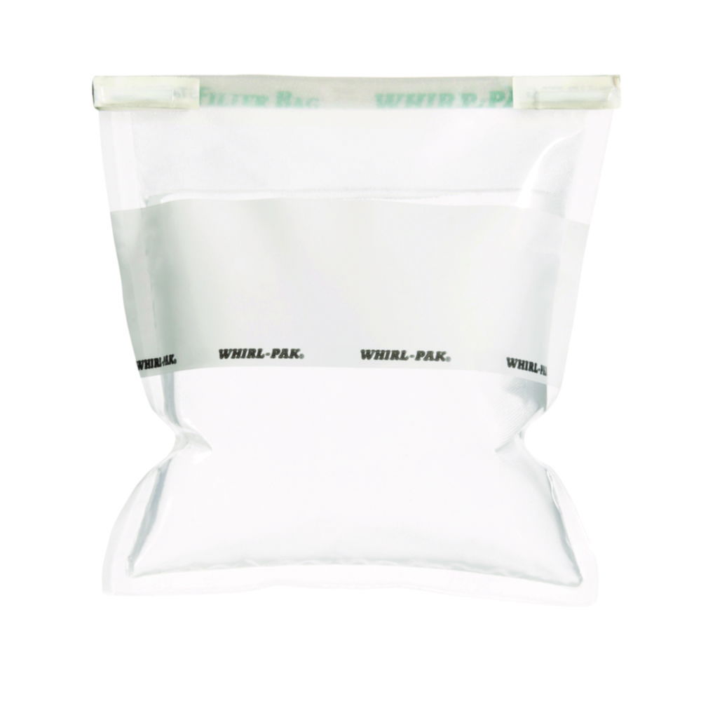 Filter bags Whirl-Pak®, PE, sterile, with round wire Filter bags Whirl-Pak®, PE, sterile, with round wire