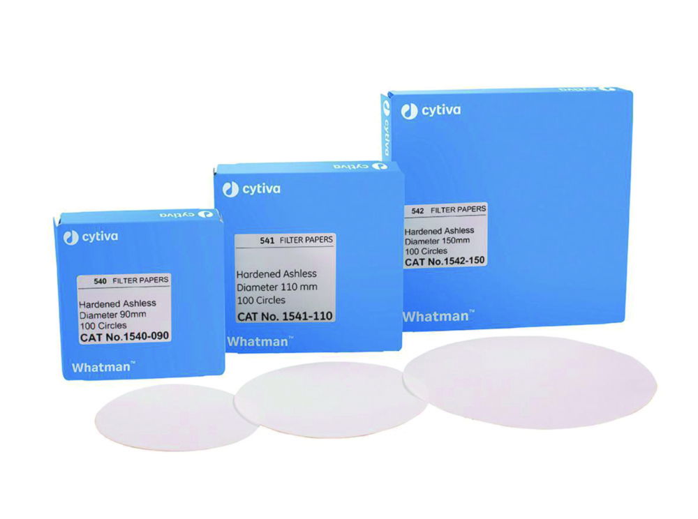 Filter Papers, Grade 541, quantitative, round filters Filter Papers, Grade 541, quantitative, round filters