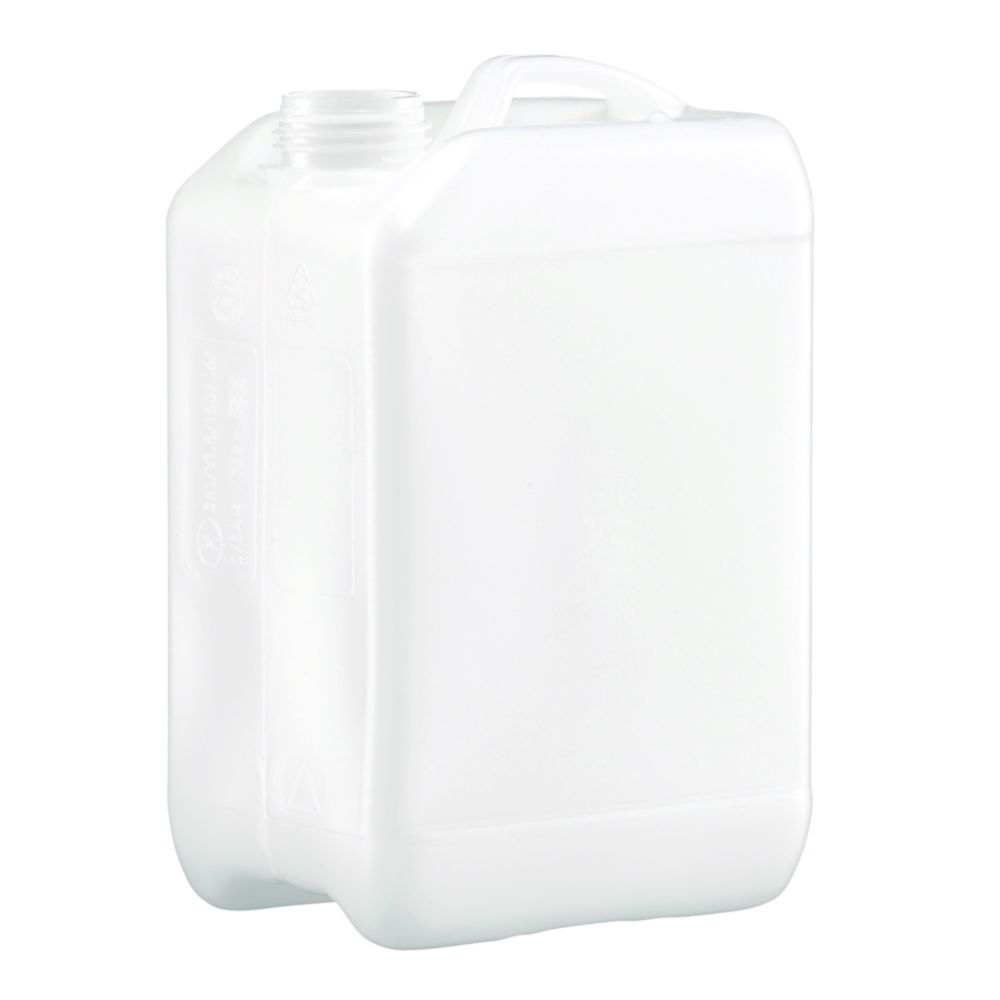 Industrial jerrycans, HDPE, with UN approval Industrial jerrycans, HDPE, with UN approval