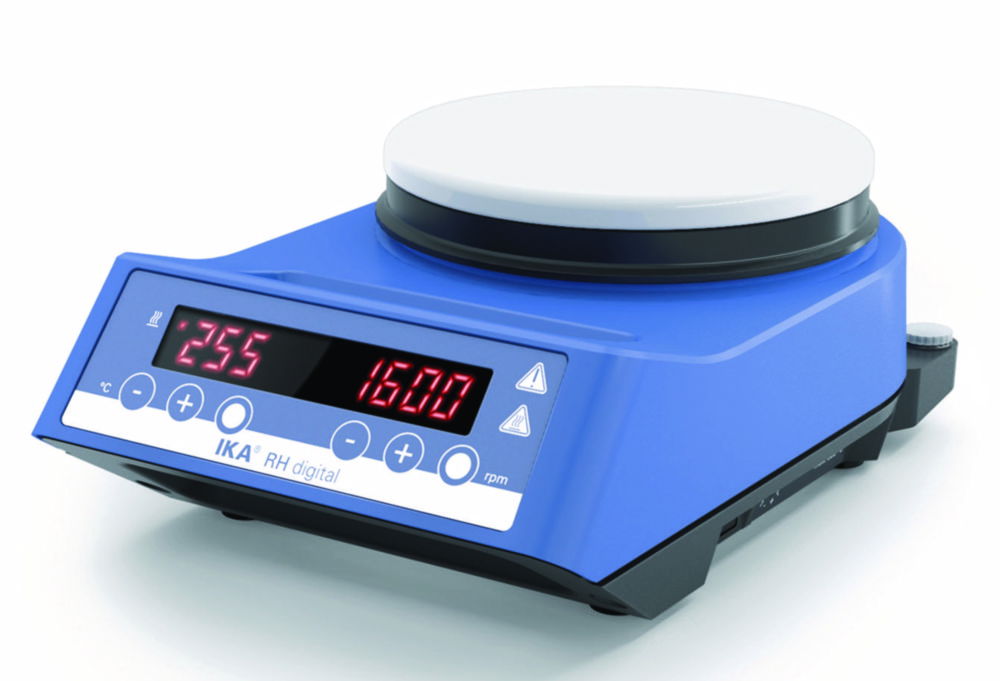 Magnetic stirrers RH digital white Magnetic stirrers RH digital white