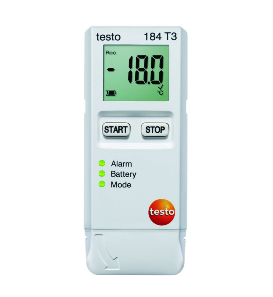 Temperature data logger testo 184-T3 Temperature data logger testo 184-T3