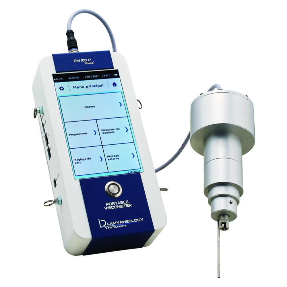 Rotary viscometer RM 100 portable Rotary viscometer RM 100 portable