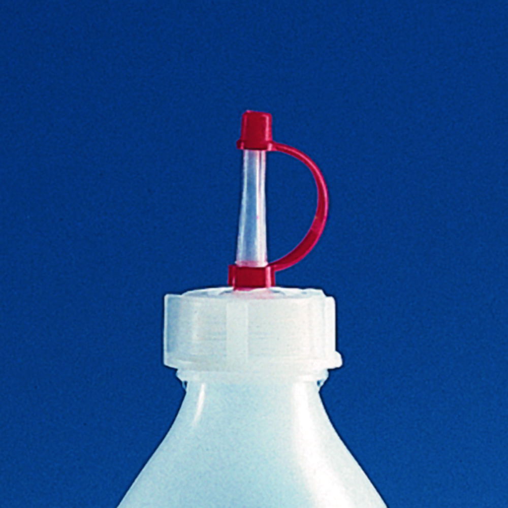 Caps with dropper nozzle, LDPE Caps with dropper nozzle, LDPE