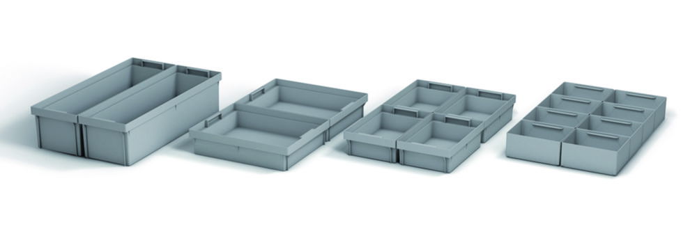 Insert Boxes for Euronormboxes, PP Insert Boxes for Euronormboxes, PP