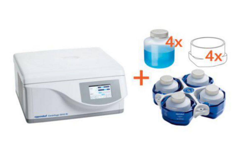 Benchtop centrifuges 5910 Ri (General Lab Product) with rotor S-4xUniversal, incl. universal buckets, adapters and bottles Benchtop centrifuges 5910 Ri (General Lab Product) with rotor S-4xUniversal, incl. universal buckets, adapters and bottles