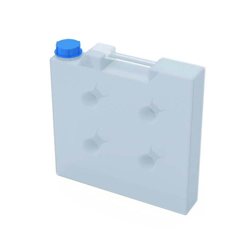 Space-saving canister, PE Space-saving canister, PE