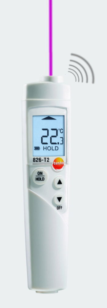 Infrared thermometer testo 826-T2 Infrared thermometer testo 826-T2