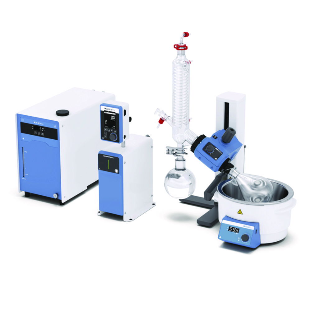 Rotary evaporator package RV 3 Starter Solution Rotary evaporator package RV 3 Starter Solution