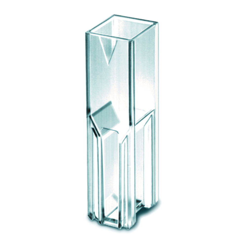 UV plastic cuvettes, semi-micro UV plastic cuvettes, semi-micro