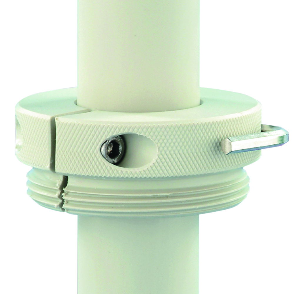 Screwthread connections for PP and PTFE drum pumps Screwthread connections for PP and PTFE drum pumps