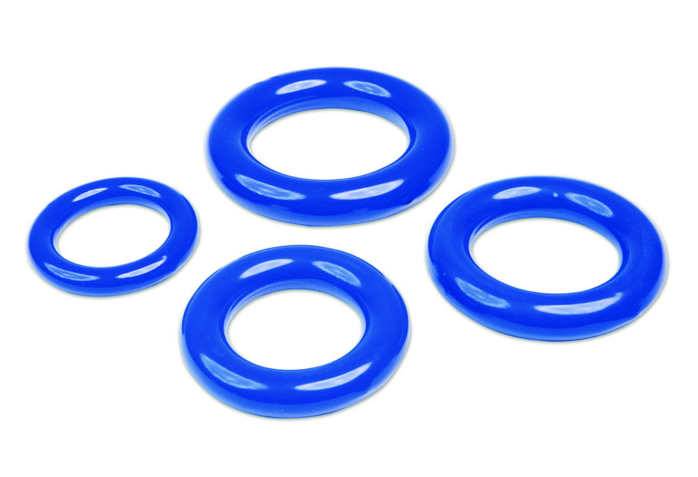 Weighting rings, O-shape, lead Weighting rings, O-shape, lead