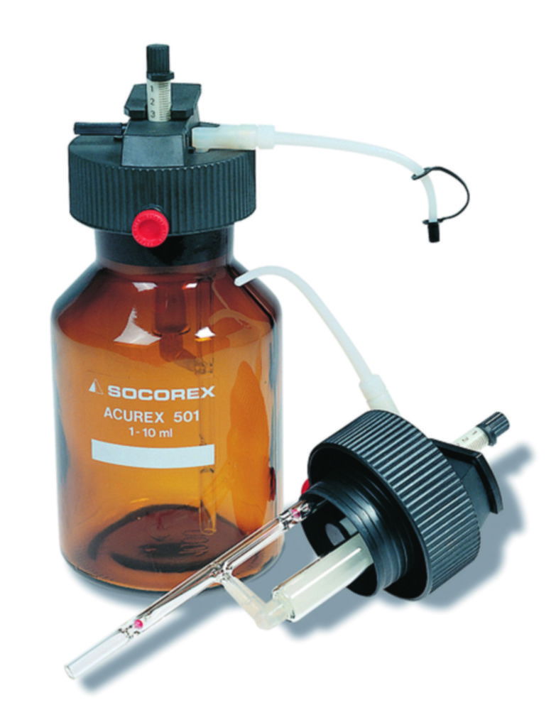Dispensers, bottle-top, Acurex™ 501 compact Dispensers, bottle-top, Acurex™ 501 compact