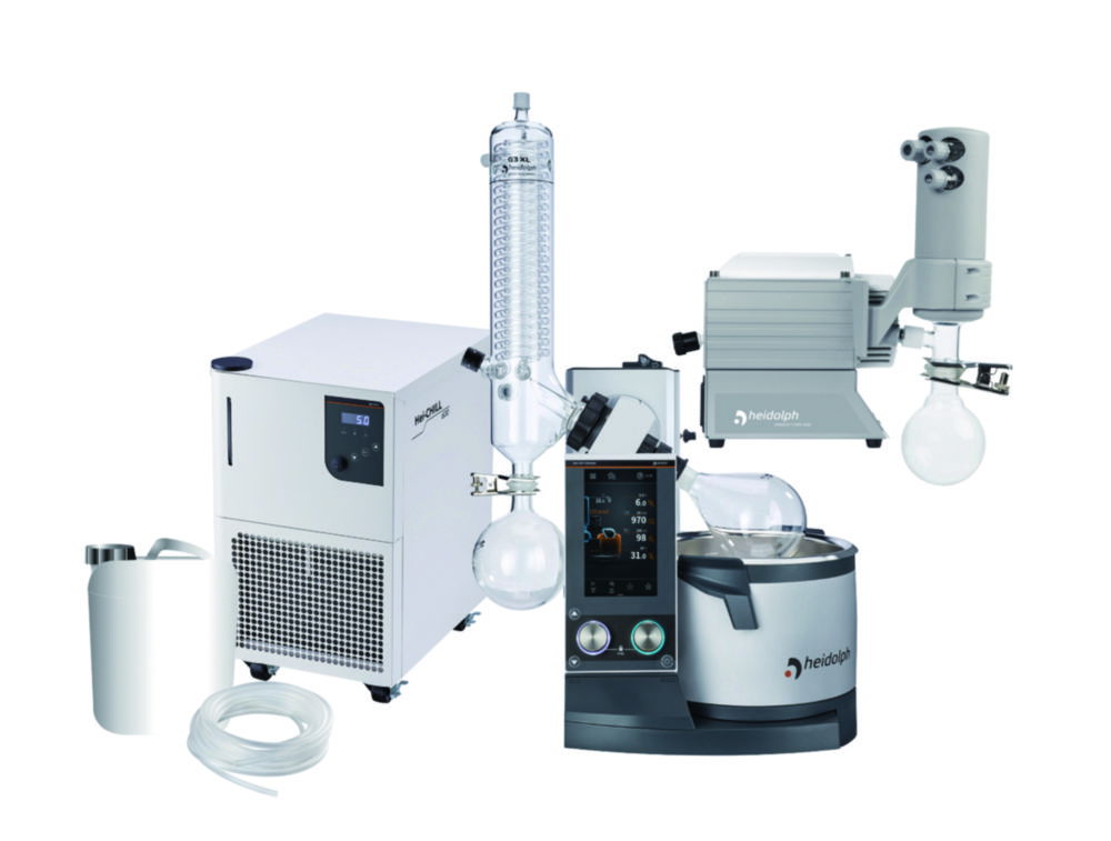 Rotary Evaporators Hei-VAP Ultimate Control University Research-Chill Package Rotary Evaporators Hei-VAP Ultimate Control University Research-Chill Package