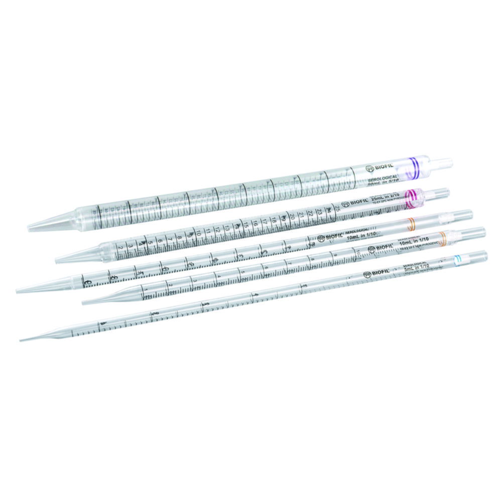 Serological pipets CellSafeTM Serological pipets CellSafeTM